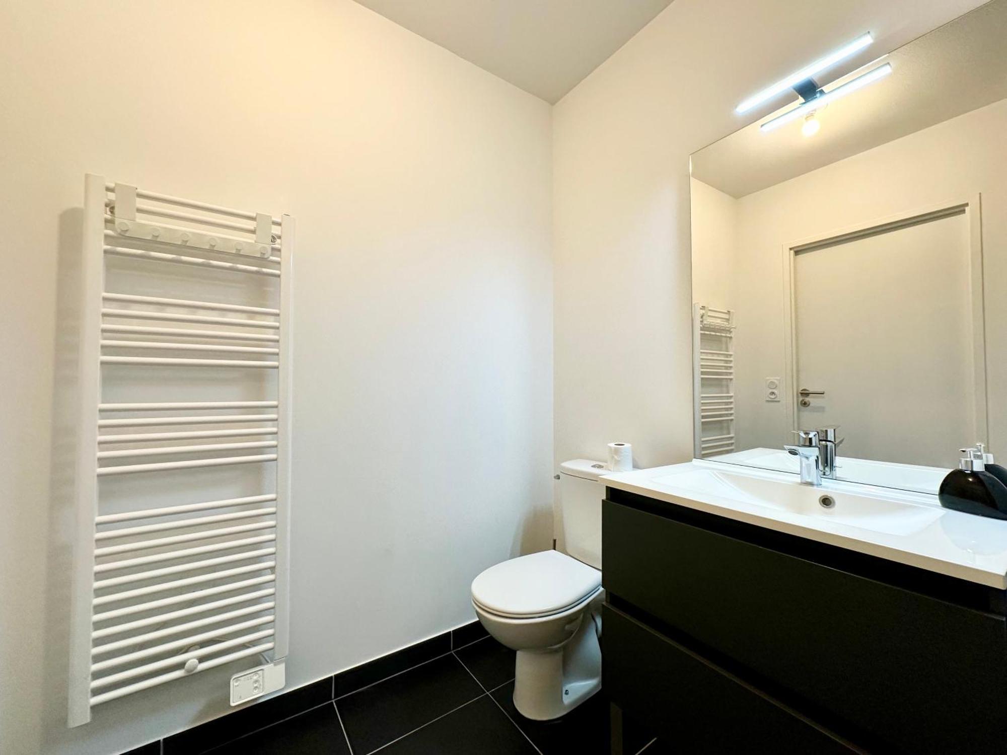 L'Emeraude - Proche Hopital - Parking - Clim - Fibre - Terrasse 몽트드마르장 외부 사진