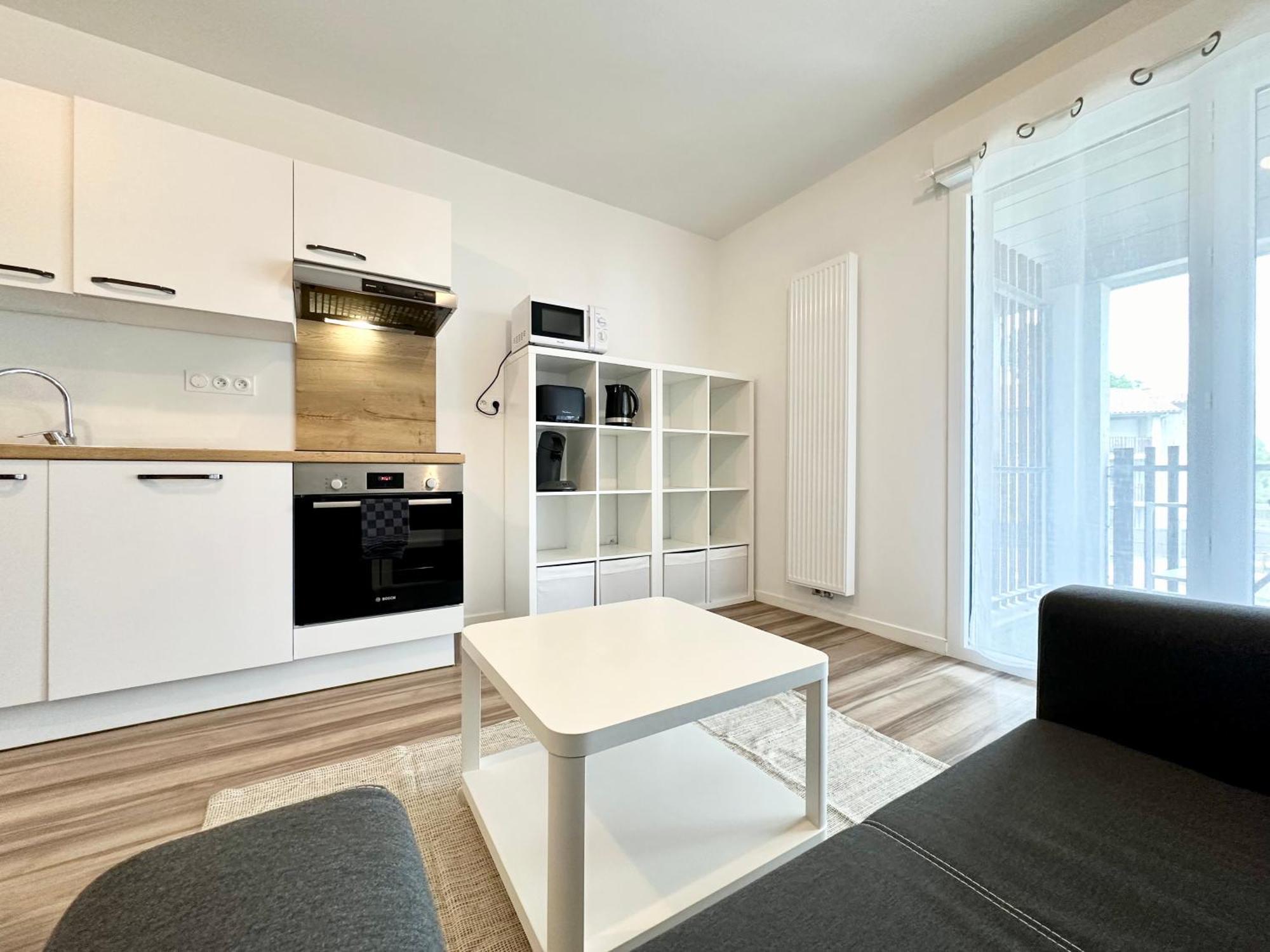 L'Emeraude - Proche Hopital - Parking - Clim - Fibre - Terrasse 몽트드마르장 외부 사진