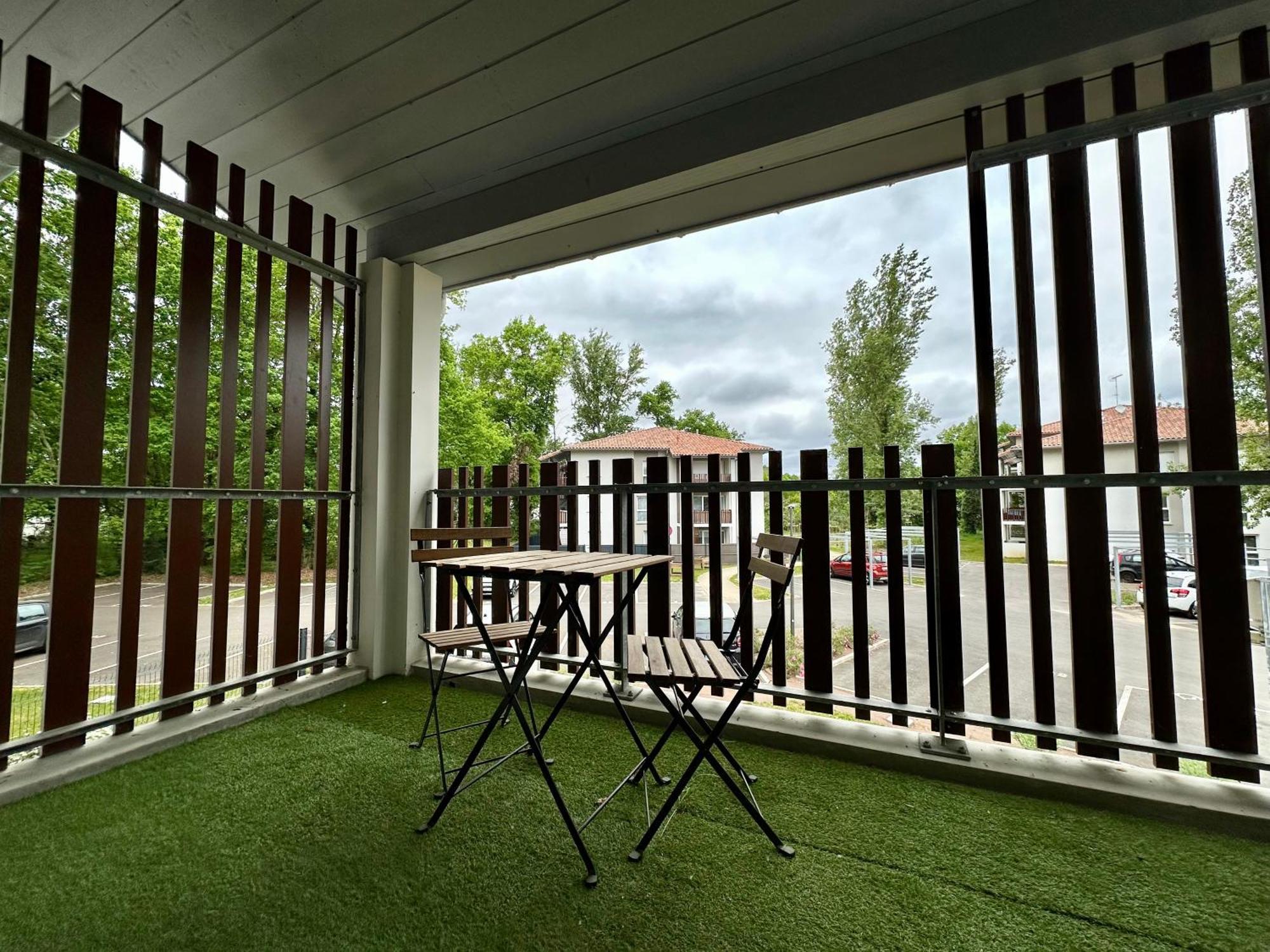 L'Emeraude - Proche Hopital - Parking - Clim - Fibre - Terrasse 몽트드마르장 외부 사진